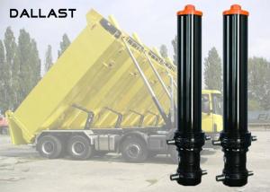 China 3 4 5 Stage Hydraulic Cylinder , Single Acting Telescopic Cylinder Lifting Dumper Tipper Trailer on sale