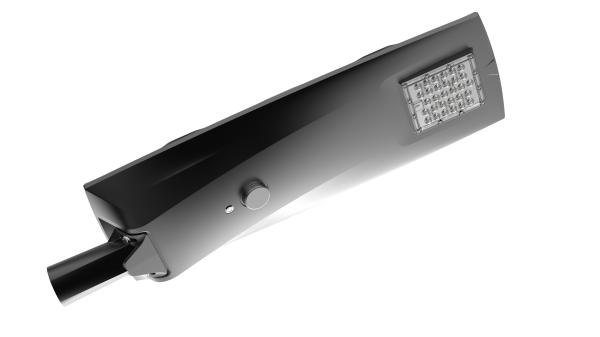 Cheap 50W IP66 Input 12V 40Ah Solar Led Street Light  Light Time Control for sale