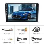 Double Din Android Car DVD Player 9'' Touch Screen MP5 Player with Android 9.0
