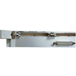 SIEMENS 6DD1606-1AD0 SIMADYN D PROCESS MODULE PT20M, 16-BIT 20MHZ WITH COUPLING MEMORY 64KB FOR L-BUS