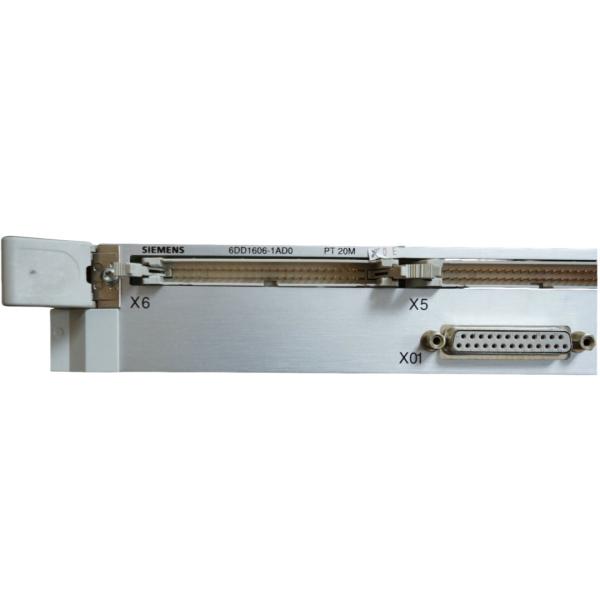 Cheap SIEMENS 6DD1606-1AD0 SIMADYN D PROCESS MODULE PT20M, 16-BIT 20MHZ WITH COUPLING MEMORY 64KB FOR L-BUS for sale