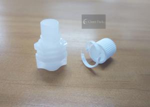 8.6 Millimeter PE Plastic Spout Caps For Soya - Bean Milk pouch