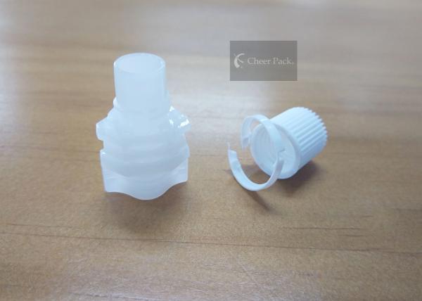 Cheap 8.6 Millimeter PE Plastic Spout Caps For Soya - Bean Milk pouch for sale