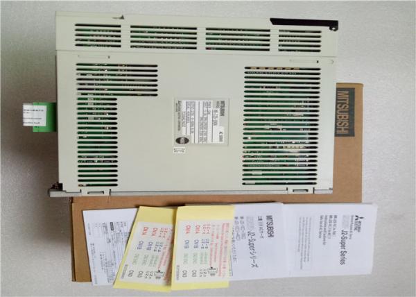 Cheap 100A AC DC Servo Drive For Industrial Automation Equipment MITSUBISHI MR J2S for sale