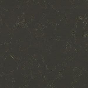 Big Slab Kitchen Cabinet Quartz Stone Brown Quartz Stone With Leather Surface