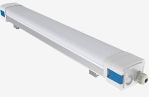 Tri Proof Light With Dayight And Microwave Sensor Replacement For Fluorescent NCF