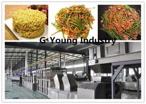 Best Efficient Noodle Processing Machine Fried Frying Instant Noodle Making Line wholesale