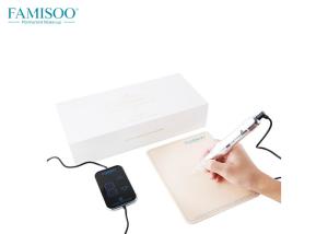 Lightweight Permanent Makeup Equipment , Permanent Eyeliner Machine Touch Screen