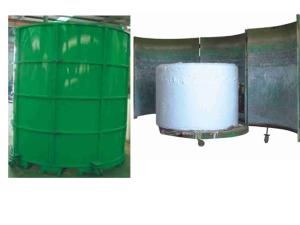 Manual Circular Sponge Foaming Block Moulding Steel Foaming Structure