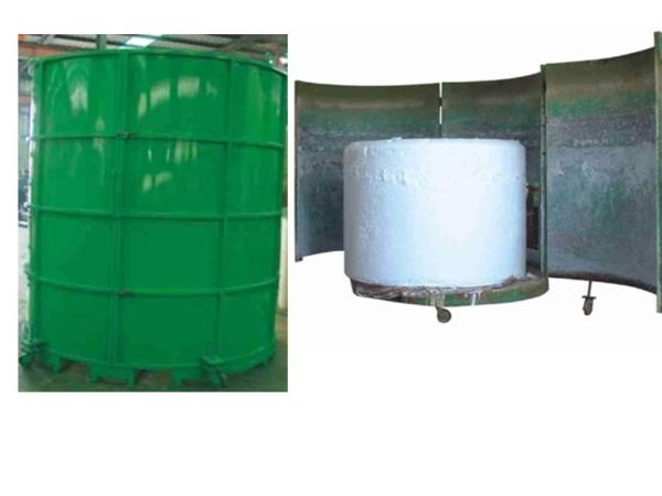 Cheap Manual Circular Sponge Foaming Block Moulding Steel Foaming Structure for sale