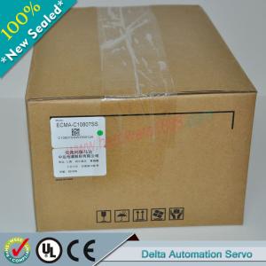 Delta Servo Motion ECMA-C Series ECMA-C20804R7 / ECMAC20804R7