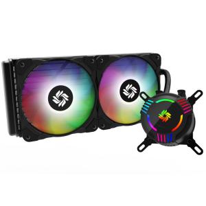China 240MM Mirror ARGB CPU Liquid Computer Case Coolers AMD & Intel Socket Compatible on sale