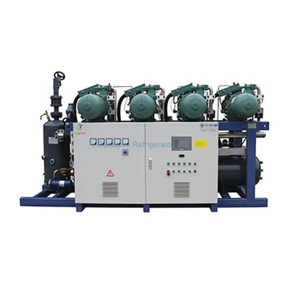 Cheap CSH Compressor Unit Supports Personalized Customization For Optimal Cooling Effect for sale