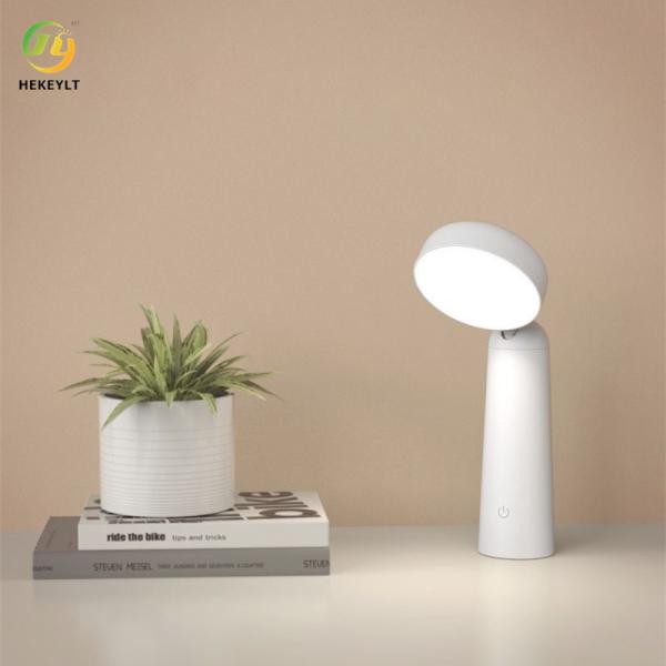 Cheap Modern Minimalist Table Lamp Three Color Stepless Dimming USB Charging Table Lamp LED Touch Switch for sale
