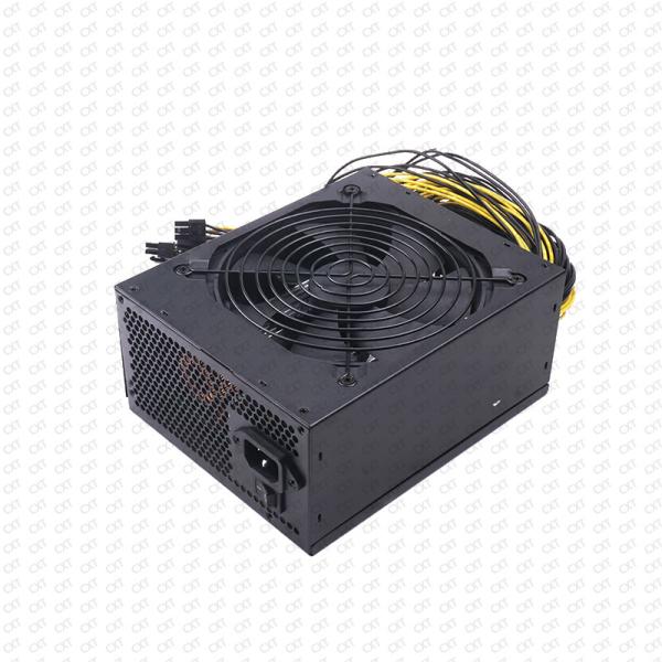 Cheap 110V Mining Rig Atx Power Supply 1800w  8 GPU for computer / Server for sale