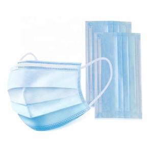Best Excellent Filtration Disposable Earloop Face Mask , 3 Layer Face Mask wholesale