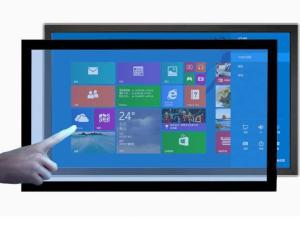 China 27 Inch 4096x4096 Infrared Touch Frame , Multi IR Touch Frame For Lcd Monitor on sale