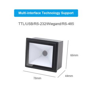 LV3000 fixed mount scanner for raspberry pi use in access control system