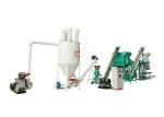 Simple Operation Customized Feed Pellet Production Line Simple Structure