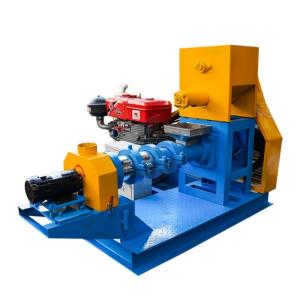 High Capacity Fish Feed Pellet Machine Easy Maintaining With Simple Structure