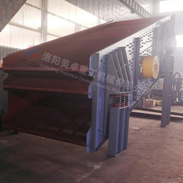 Cheap Original Aggregate Circular Vibrating Screen Strong Excitation Force Low Vibration Noise for sale