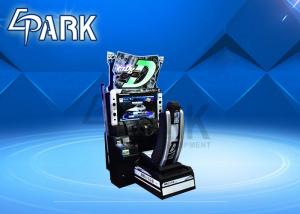 Best Indoor Console Game Initial d8 Car Racing Game Machine , Arcade Driving Simulator wholesale
