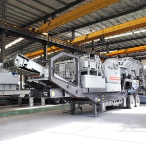 Best High Speed 250kw Mining Crushing Equipment Mobile Jaw Crusher HX1149HD98 wholesale