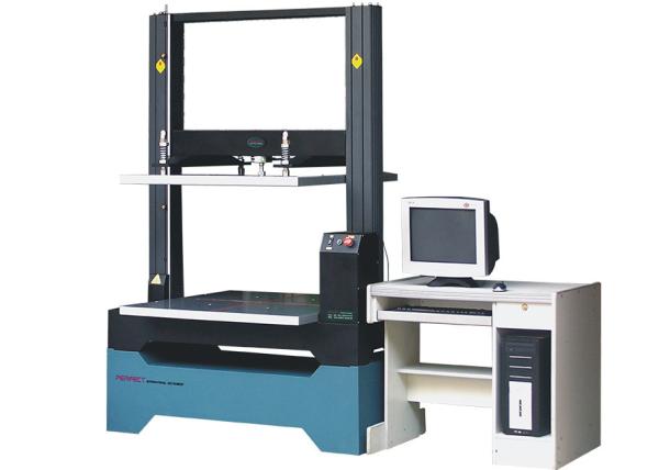 Cheap Carton Box Compression Testing Machine 2T Capacity Anti Press Testing Equipment for sale
