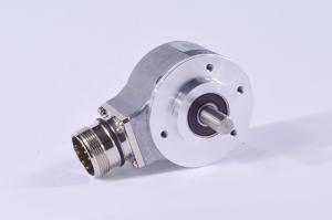 Best Solid Shaft Single Turn Absolute Encoder SJ50 Agray Code Angle Output CW Direction DC 5V wholesale