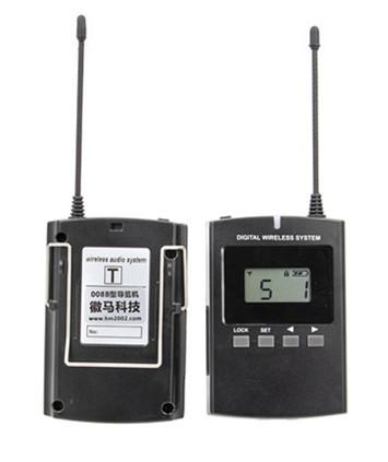 Cheap Wireless Two Way Digital Tour Guide System Audio Guide System For Teaching for sale