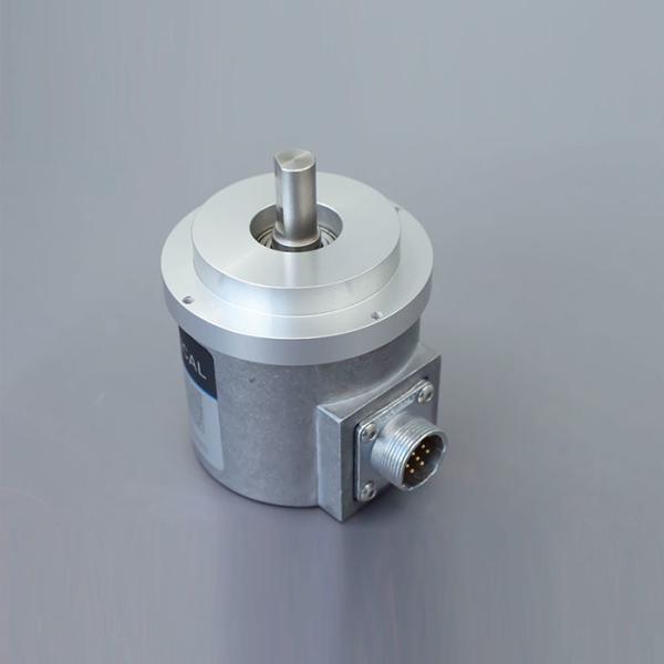 Cheap Raster Incremental Solid Shaft Encoder High Pulse 23040ppr for sale
