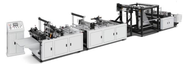 Cheap Triangle Punching Non Woven Box Bag Making Machine ZXL-C700 CE Approval for sale