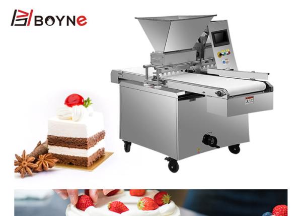Cheap Automatic Cake Filling Machine With Memory Function Bakery Industiral for sale