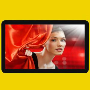China Wall Mount Stand Alone 22 Indoor LCD Digital Signage Player on sale