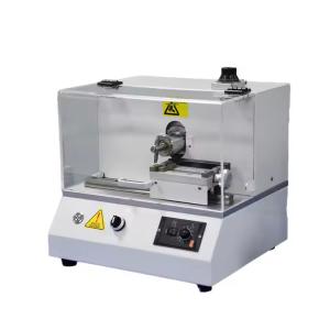 Sample Notched Prototype Cutting Plastic Testing Equipment Melt Flow Index Tester