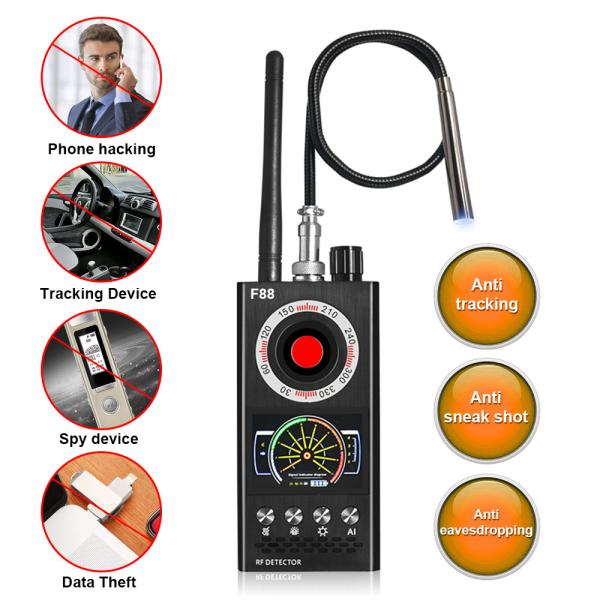 Cheap Wiretapping Eavesdropping Device GPS Tracker Anti Spy Detector for sale