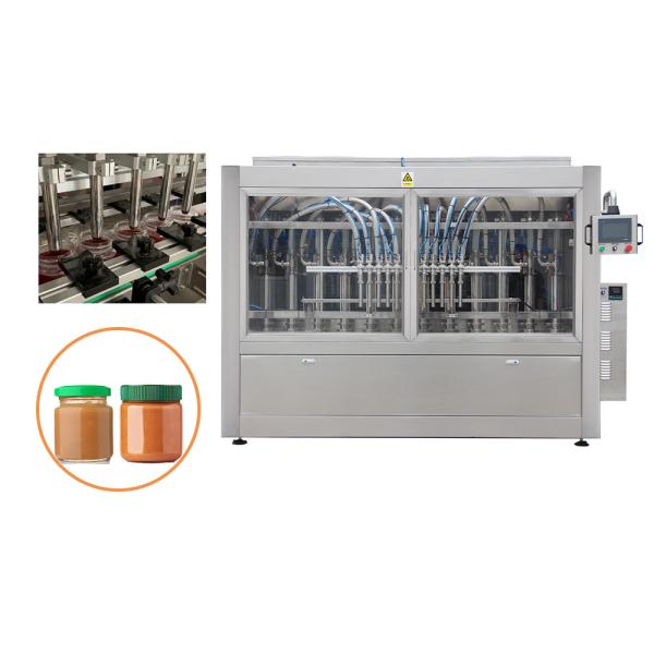 Cheap Automatic Sauce Quantitative Filling Machine Salsa Filling Machine Factory for sale