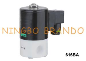 China Anti Corrosive Ptfe Solenoid Valve 1/4'' 3/8'' 1/2'' 3/4'' 1'' on sale