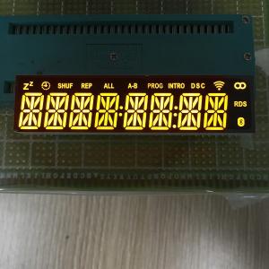 Best Super Bright Yellow Custom 8 Digit 8 Segment Led Display Low Power Consumtion wholesale