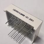 Common Anode 7 Segment LED Display Dual Digit 14.2mm White Color