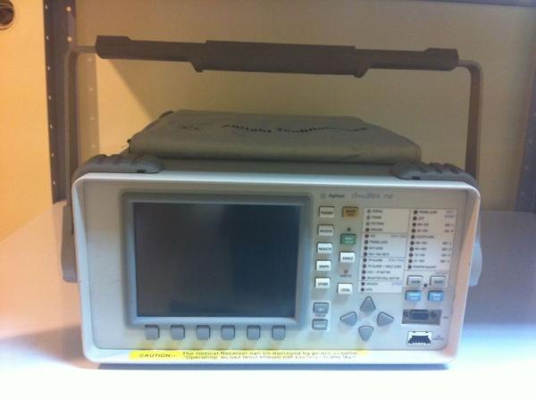Cheap Communications Optical Spectrum Analyzer Keysight Agilent 37718A OmniBER 718A for sale