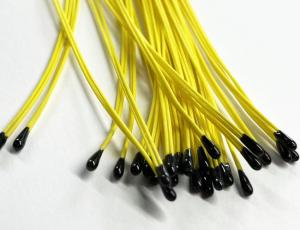 China Bendable Wire Precision NTC Sensor Miniature For Temperature Measurement on sale
