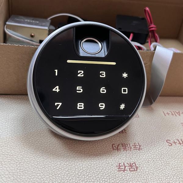 Cheap Dual Authentication for Maximum Security Electronic Safe Lock with Fingerprint and Password Unlock for sale