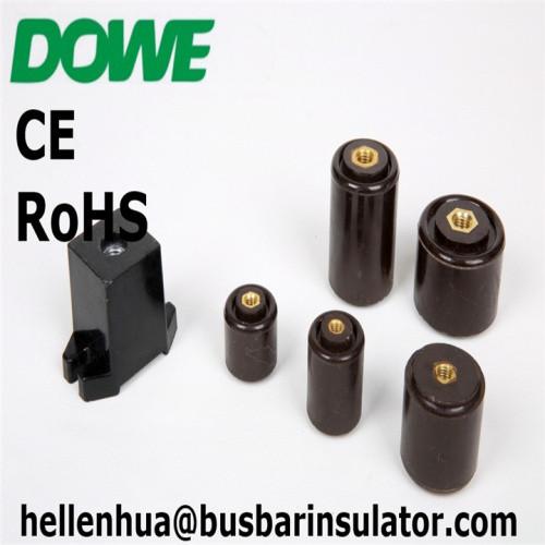 Cheap bus bar connector brass in mold threaded insert for sale