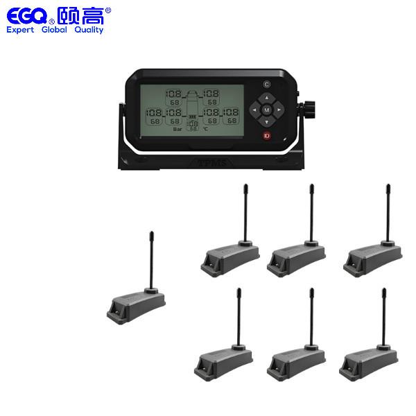 Cheap External Sensor Trailer Tire Monitoring System 2.4Ghz Car Tire Pressure Monitoring System for sale