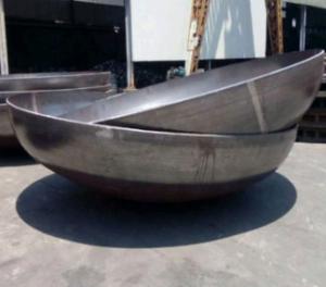 China API 5L Grb Hot Rolled Carbon Steel Pipe Cap Round Shape 1mm-70mm on sale