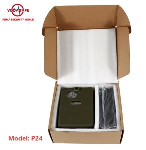 Best DIP Switch Wireless Signal Jammer 24 Antennas All In One With LCD Display wholesale