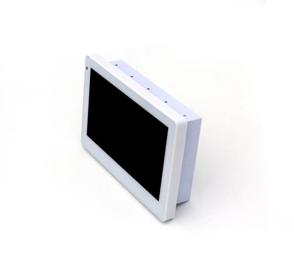 Cheap SIBO 7'' NFC Reader POE Android With LED Light Bar For Meeting Room Ordering for sale