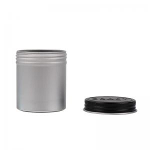 Best 50ml To 2L Tea Coffee Aluminum Canisters Tin Spice Containers ODM wholesale