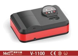 China Digital Display Visible Light Spectrophotometer Single Chip Microcompurter Control on sale